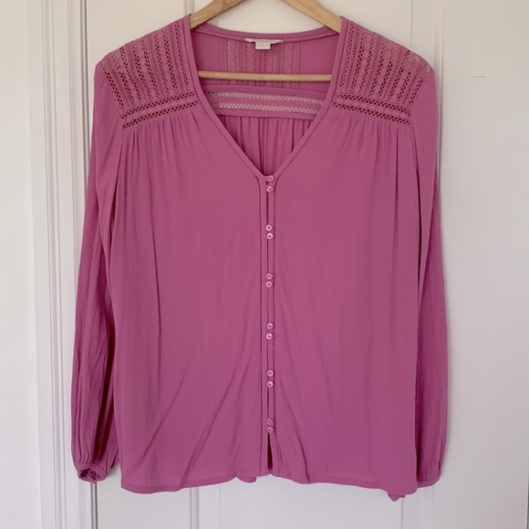 Monsoon Lilac shirt - Picture 1 of 7